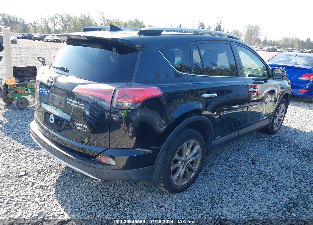 2016 TOYOTA RAV4 HYBRID LIMITED VIN: JTMDJREV4GD016700