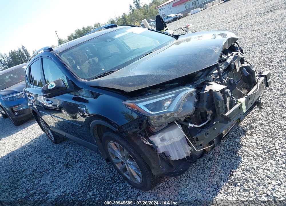 2016 TOYOTA RAV4 HYBRID LIMITED VIN: JTMDJREV4GD016700