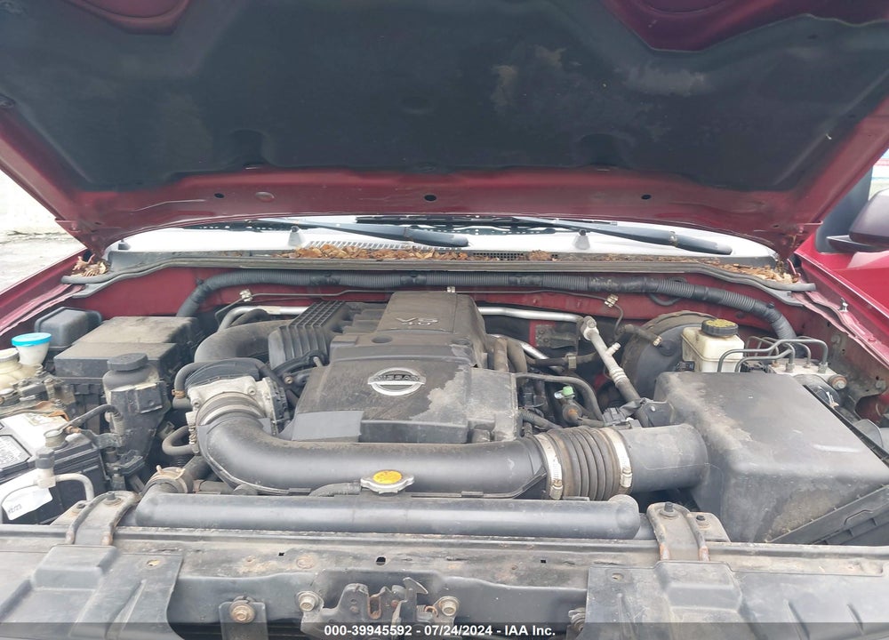 2008 NISSAN FRONTIER SE VIN: 1N6AD06W78C451339