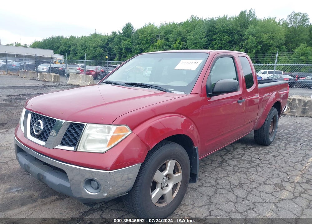 2008 NISSAN FRONTIER SE VIN: 1N6AD06W78C451339