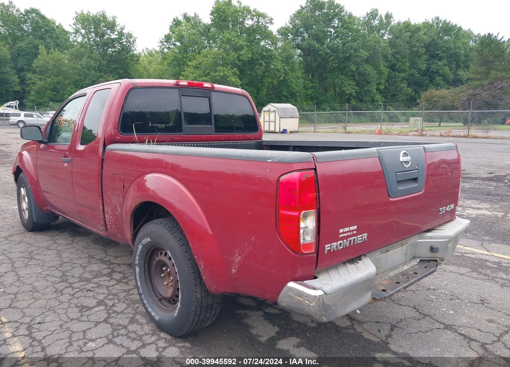 2008 NISSAN FRONTIER SE VIN: 1N6AD06W78C451339