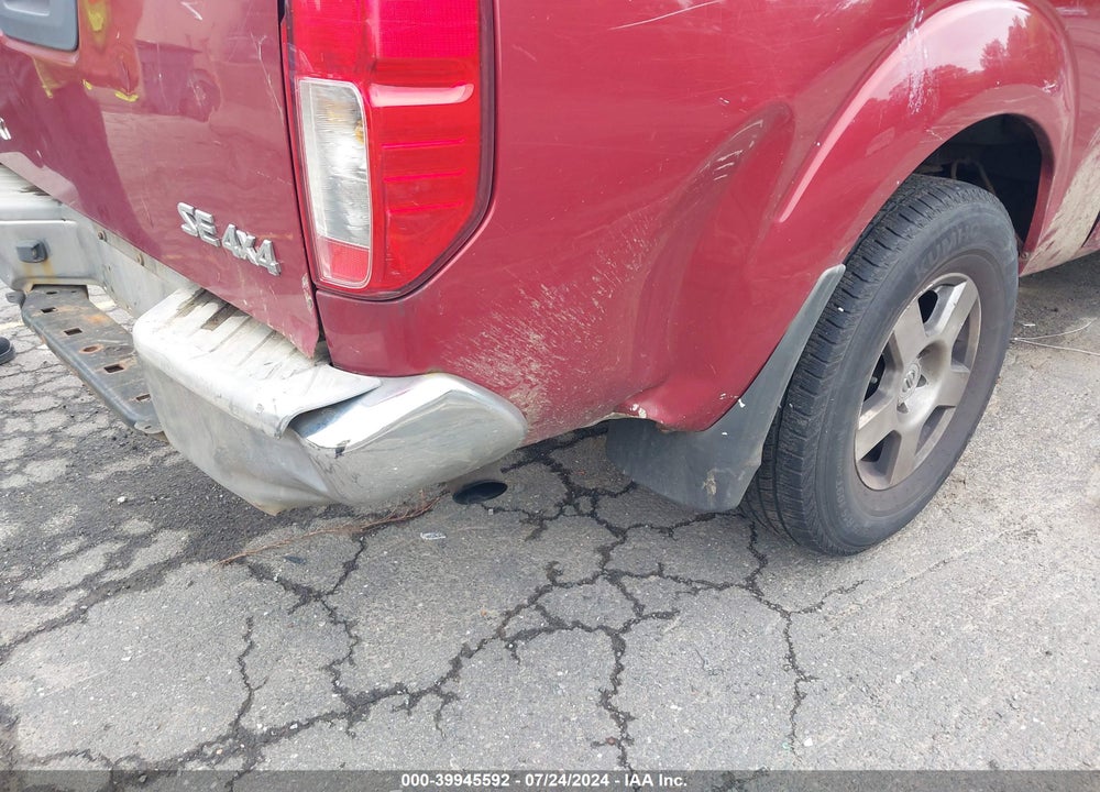 2008 NISSAN FRONTIER SE VIN: 1N6AD06W78C451339