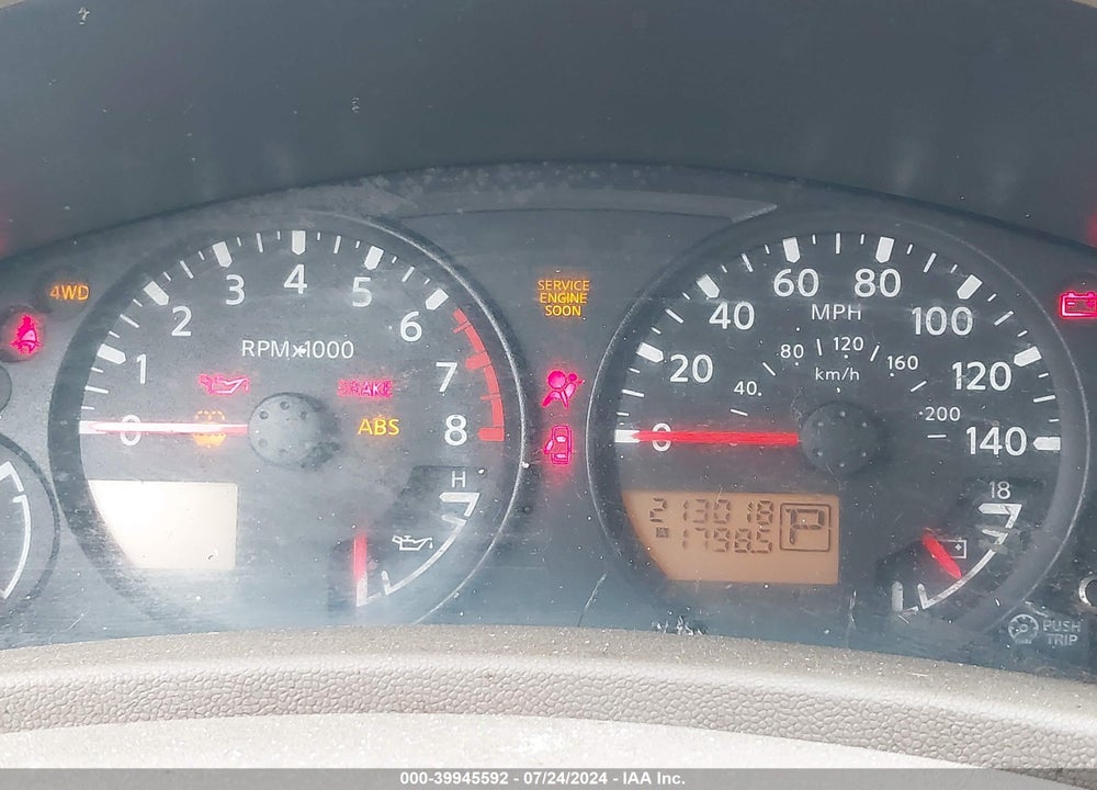 2008 NISSAN FRONTIER SE VIN: 1N6AD06W78C451339