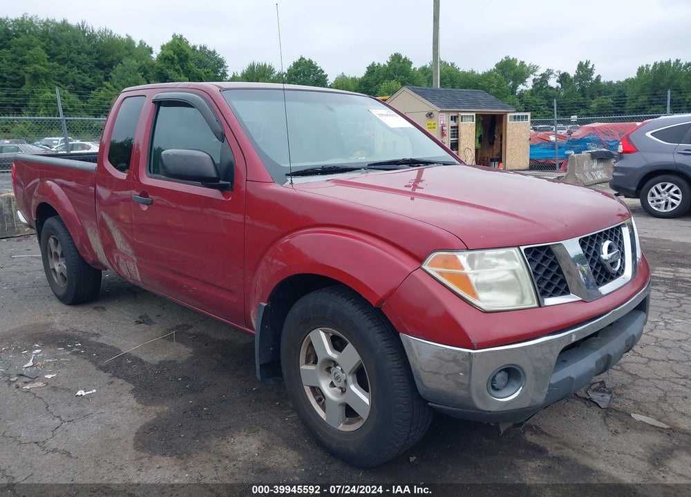 2008 NISSAN FRONTIER SE VIN: 1N6AD06W78C451339