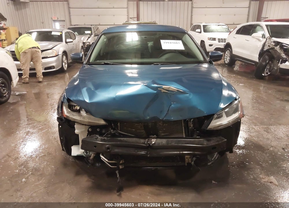2017 VOLKSWAGEN JETTA 1.4T S VIN: 3VW2B7AJ6HM404588