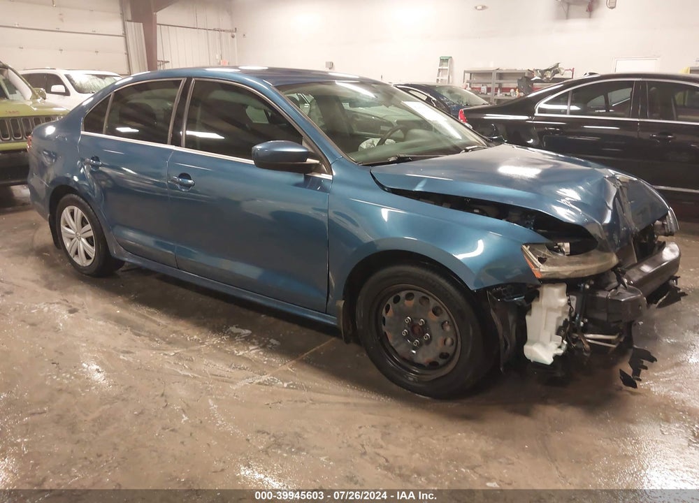 2017 VOLKSWAGEN JETTA 1.4T S VIN: 3VW2B7AJ6HM404588