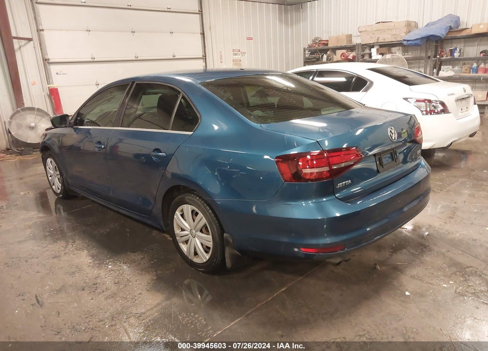 2017 VOLKSWAGEN JETTA 1.4T S VIN: 3VW2B7AJ6HM404588
