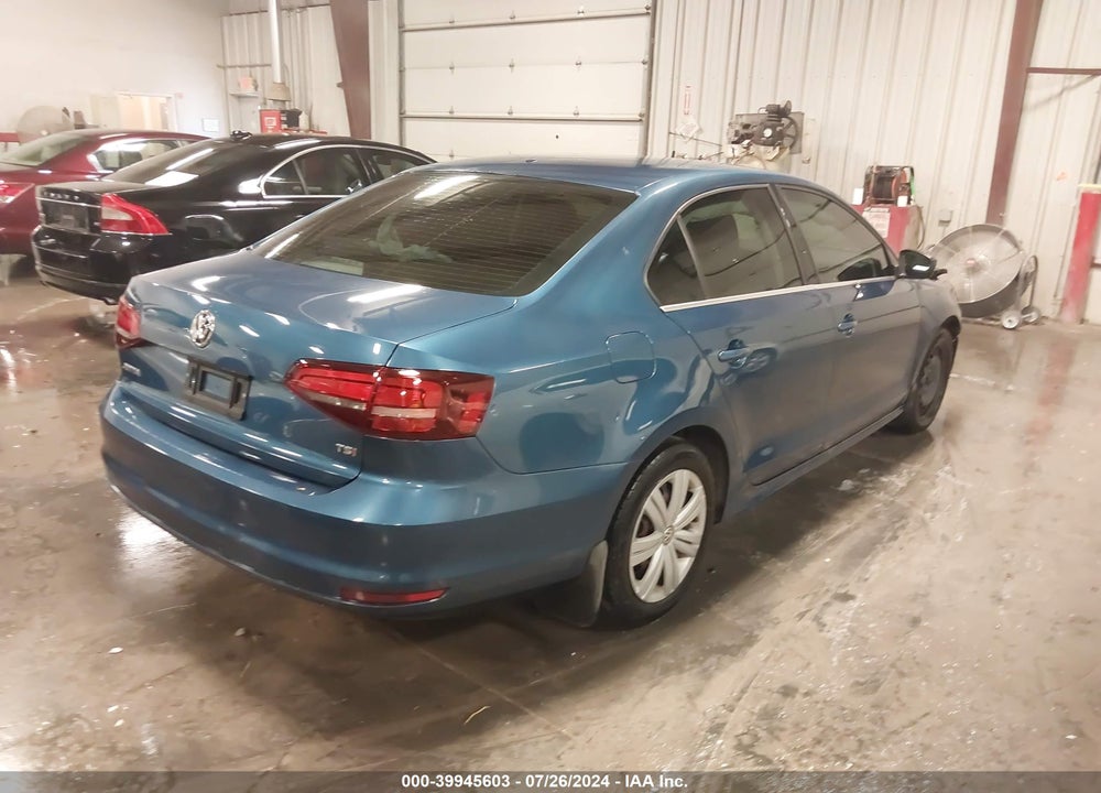 2017 VOLKSWAGEN JETTA 1.4T S VIN: 3VW2B7AJ6HM404588