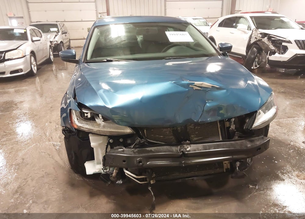 2017 VOLKSWAGEN JETTA 1.4T S VIN: 3VW2B7AJ6HM404588