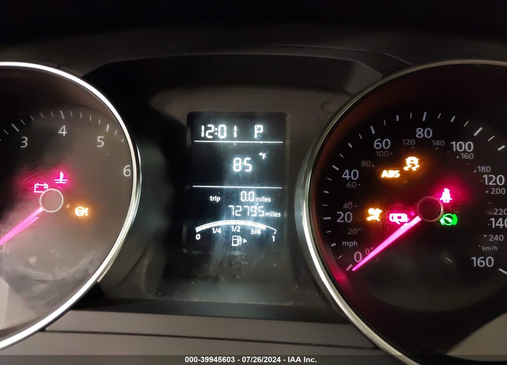 2017 VOLKSWAGEN JETTA 1.4T S VIN: 3VW2B7AJ6HM404588