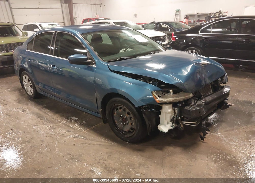 2017 VOLKSWAGEN JETTA 1.4T S VIN: 3VW2B7AJ6HM404588