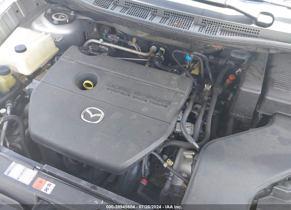 2009 MAZDA 5 GRAND TOURING VIN: JM1CR293190337138