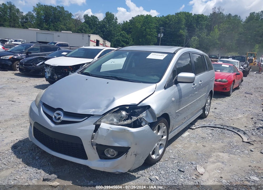 2009 MAZDA 5 GRAND TOURING VIN: JM1CR293190337138