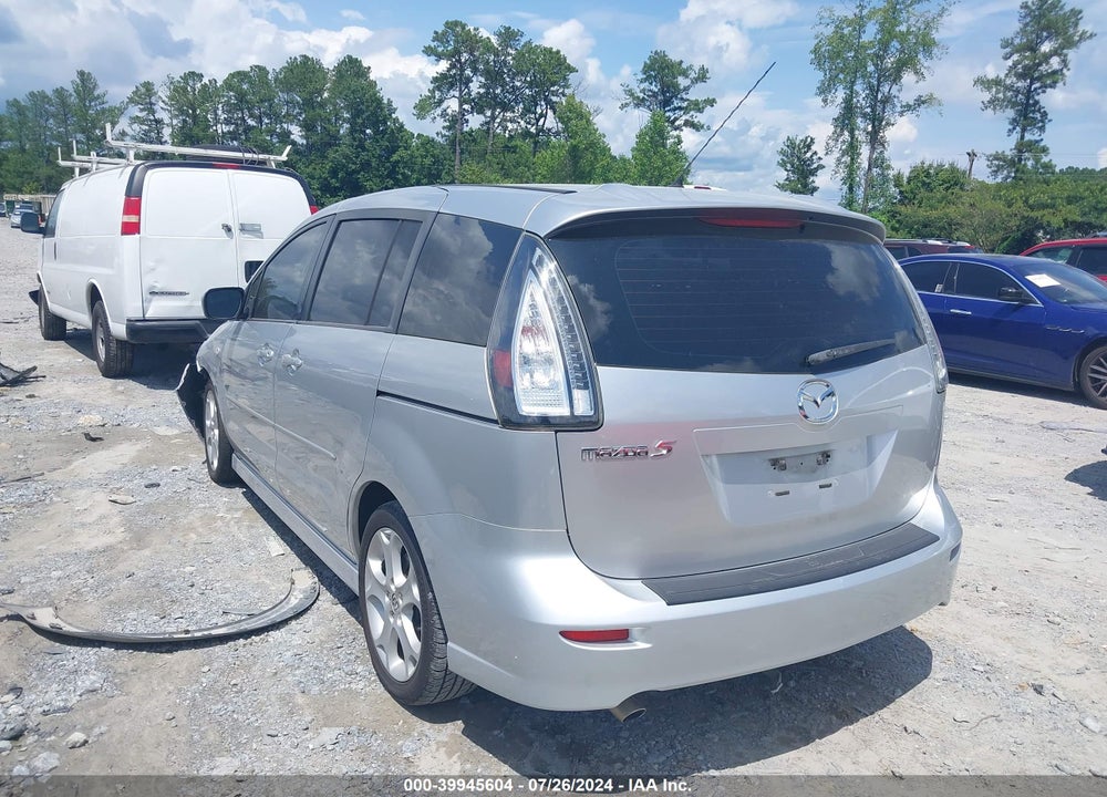 2009 MAZDA 5 GRAND TOURING VIN: JM1CR293190337138