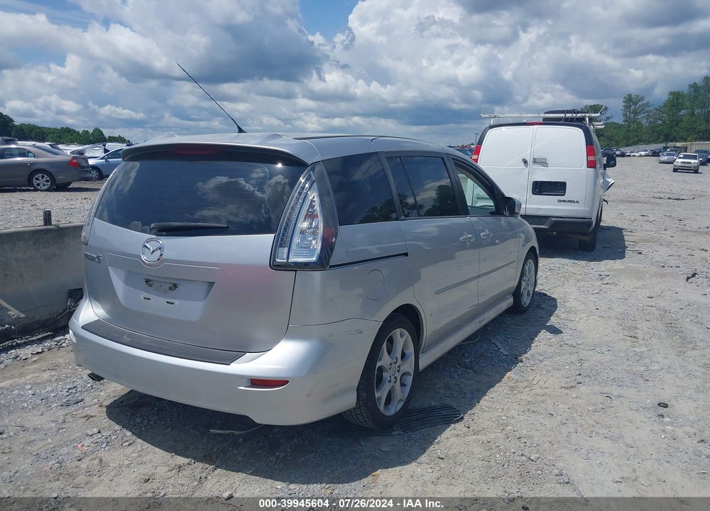 2009 MAZDA 5 GRAND TOURING VIN: JM1CR293190337138