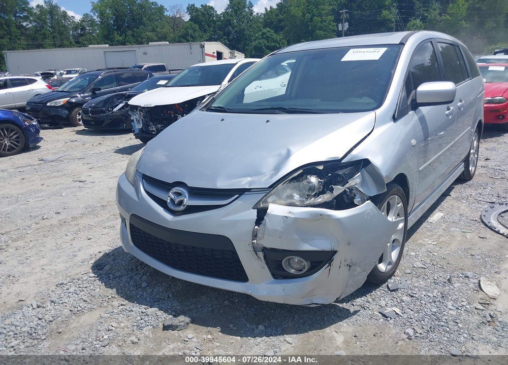 2009 MAZDA 5 GRAND TOURING VIN: JM1CR293190337138