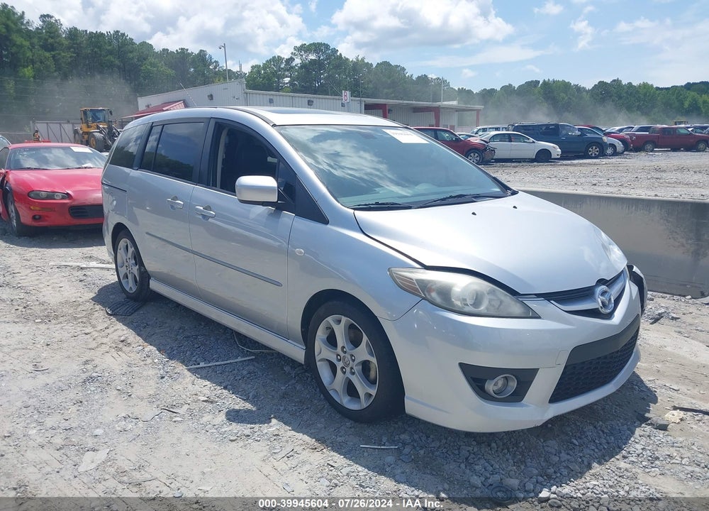 2009 MAZDA 5 GRAND TOURING VIN: JM1CR293190337138