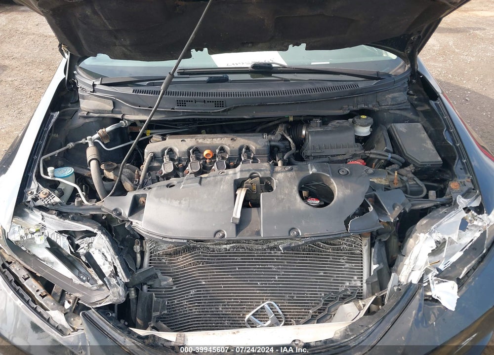 2015 HONDA CIVIC LX VIN: 19XFB2F50FE279002