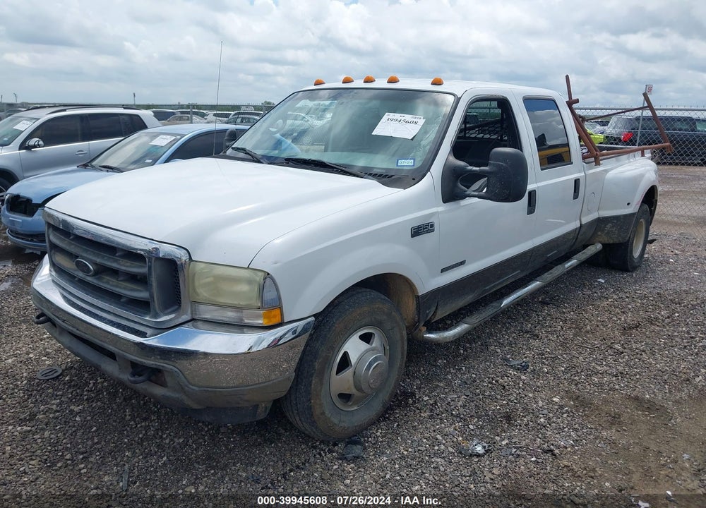 2002 FORD F-350 LARIAT/XL/XLT VIN: 1FTWW32F22ED19806