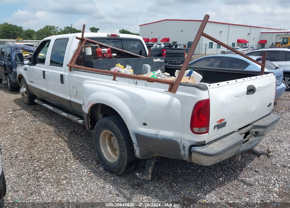 2002 FORD F-350 LARIAT/XL/XLT VIN: 1FTWW32F22ED19806