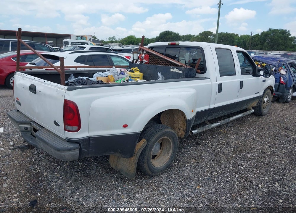 2002 FORD F-350 LARIAT/XL/XLT VIN: 1FTWW32F22ED19806