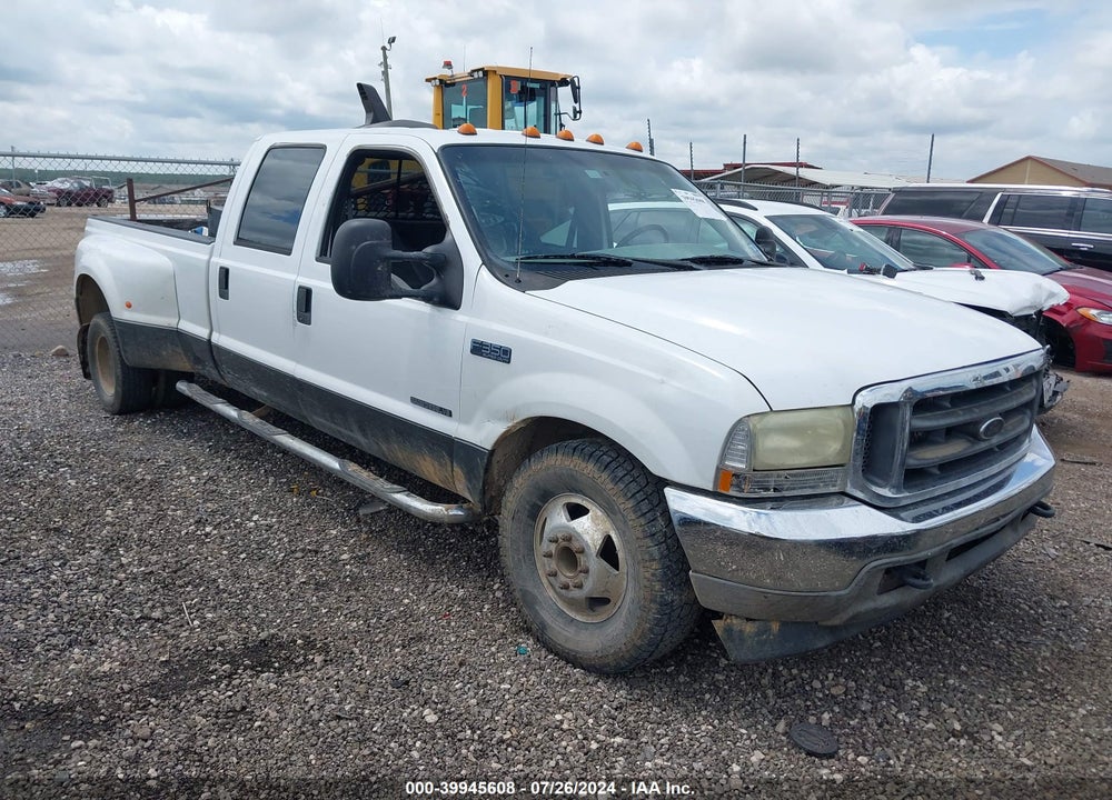2002 FORD F-350 LARIAT/XL/XLT VIN: 1FTWW32F22ED19806