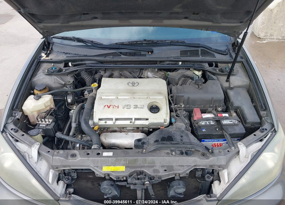 2004 TOYOTA CAMRY SE V6 VIN: 4T1BA32K64U020009