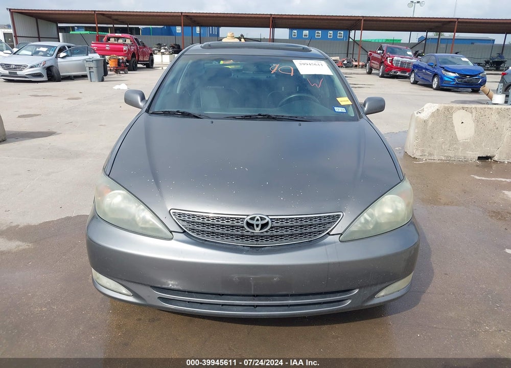 2004 TOYOTA CAMRY SE V6 VIN: 4T1BA32K64U020009