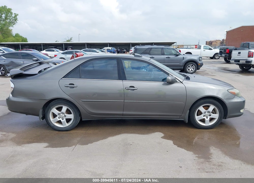 2004 TOYOTA CAMRY SE V6 VIN: 4T1BA32K64U020009