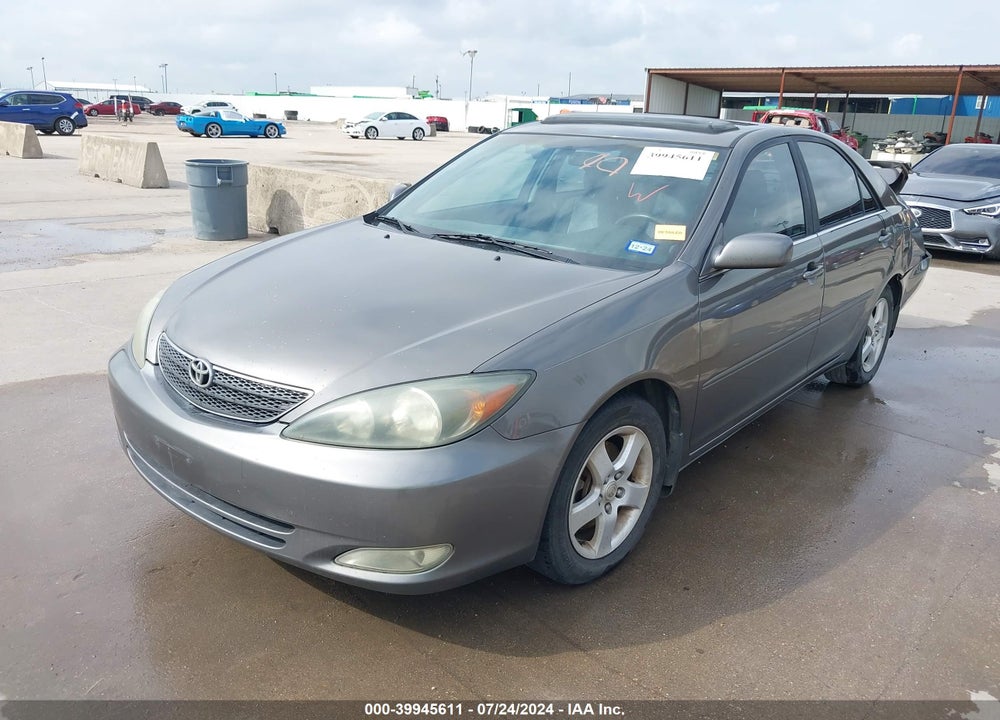 2004 TOYOTA CAMRY SE V6 VIN: 4T1BA32K64U020009