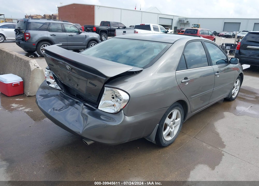 2004 TOYOTA CAMRY SE V6 VIN: 4T1BA32K64U020009