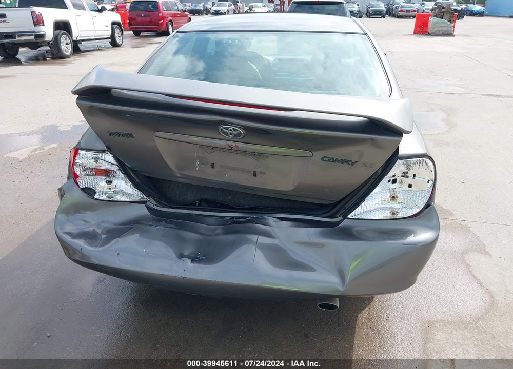 2004 TOYOTA CAMRY SE V6 VIN: 4T1BA32K64U020009