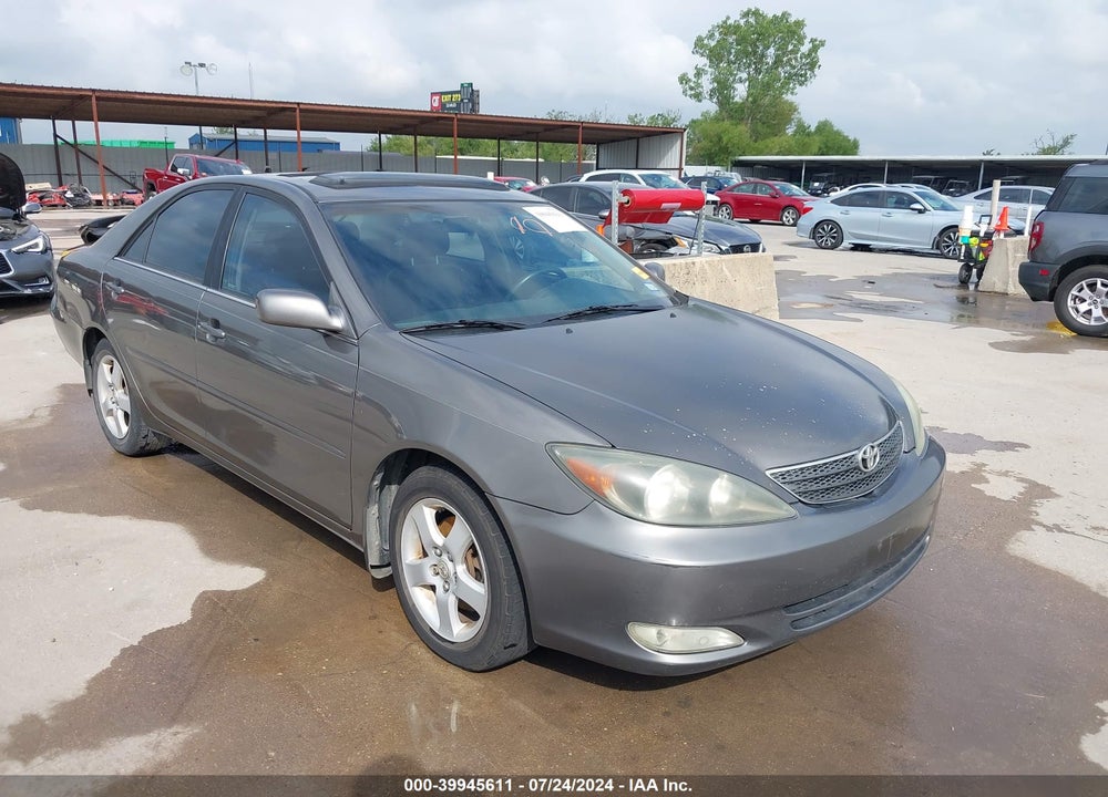 2004 TOYOTA CAMRY SE V6 VIN: 4T1BA32K64U020009