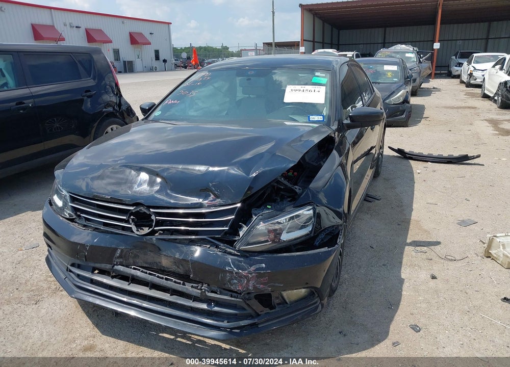 2015 VOLKSWAGEN JETTA 1.8T SPORT VIN: 3VWD17AJ5FM215035