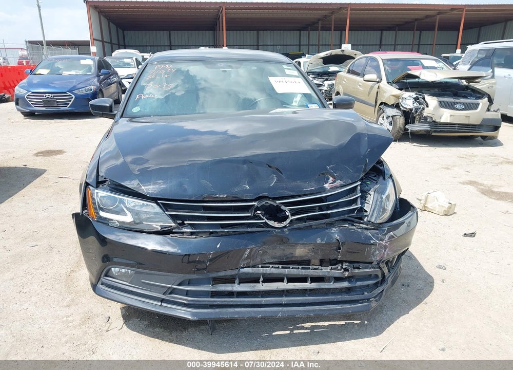 2015 VOLKSWAGEN JETTA 1.8T SPORT VIN: 3VWD17AJ5FM215035