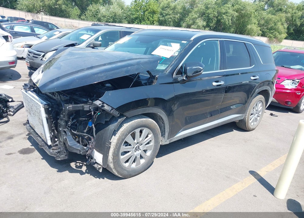 2023 HYUNDAI PALISADE SEL VIN: KM8R2DGE8PU514560