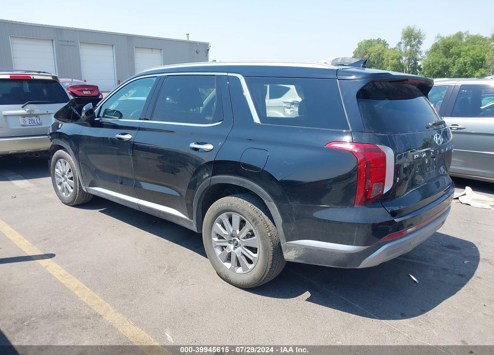 2023 HYUNDAI PALISADE SEL VIN: KM8R2DGE8PU514560