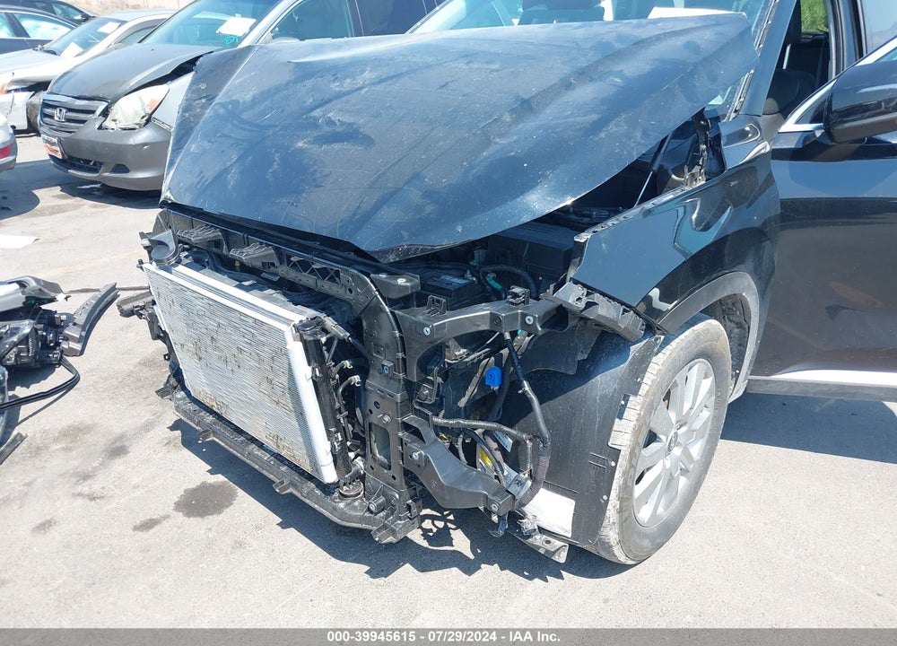 2023 HYUNDAI PALISADE SEL VIN: KM8R2DGE8PU514560