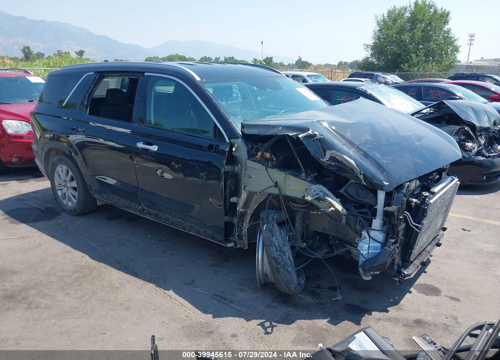 2023 HYUNDAI PALISADE SEL VIN: KM8R2DGE8PU514560