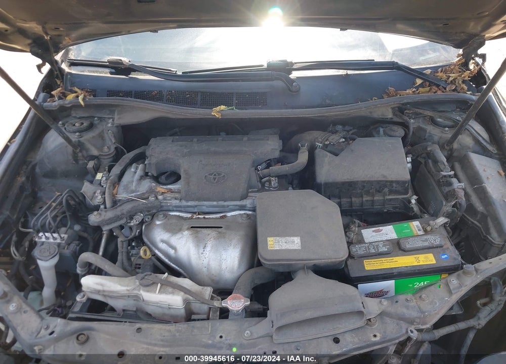 2016 TOYOTA CAMRY XLE VIN: 4T4BF1FK5GR567122