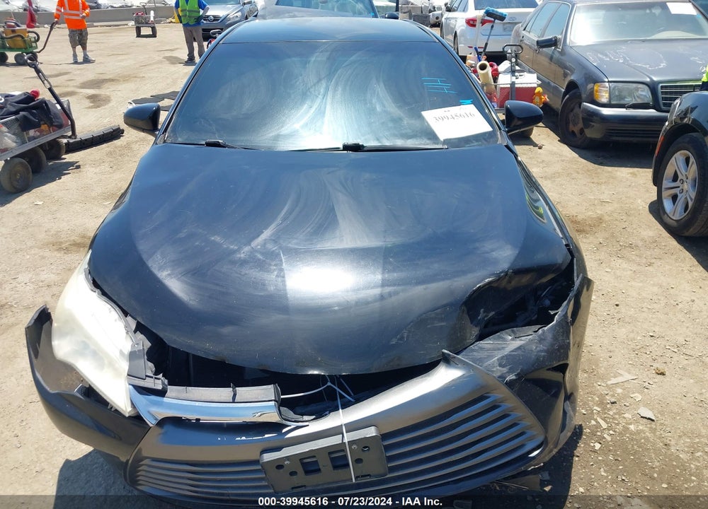2016 TOYOTA CAMRY XLE VIN: 4T4BF1FK5GR567122