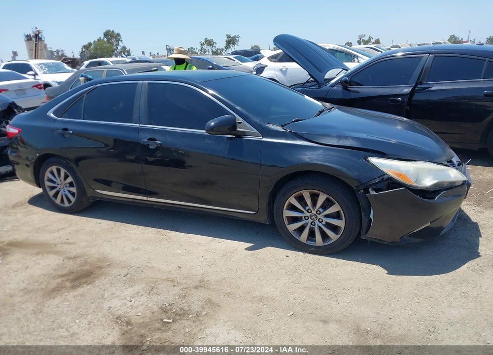 2016 TOYOTA CAMRY XLE VIN: 4T4BF1FK5GR567122