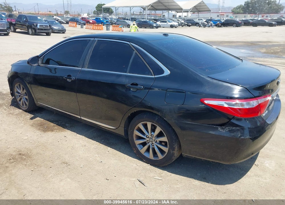 2016 TOYOTA CAMRY XLE VIN: 4T4BF1FK5GR567122