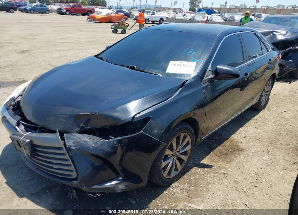 2016 TOYOTA CAMRY XLE VIN: 4T4BF1FK5GR567122