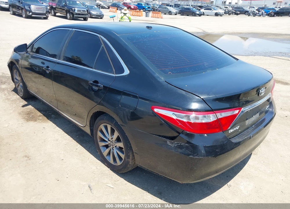 2016 TOYOTA CAMRY XLE VIN: 4T4BF1FK5GR567122