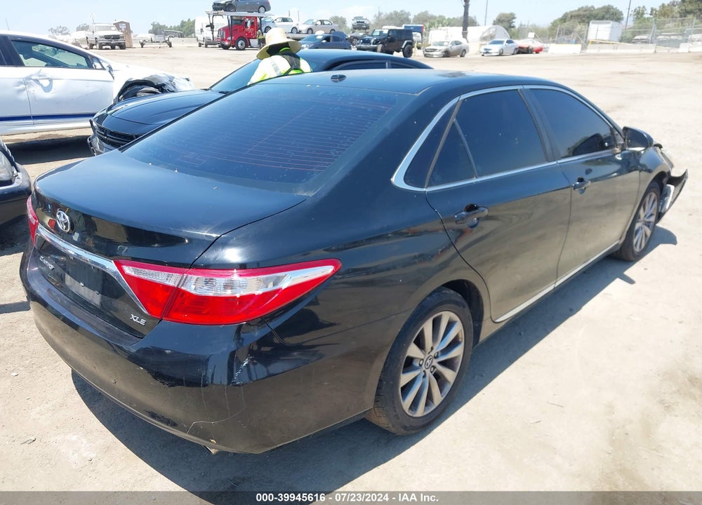 2016 TOYOTA CAMRY XLE VIN: 4T4BF1FK5GR567122