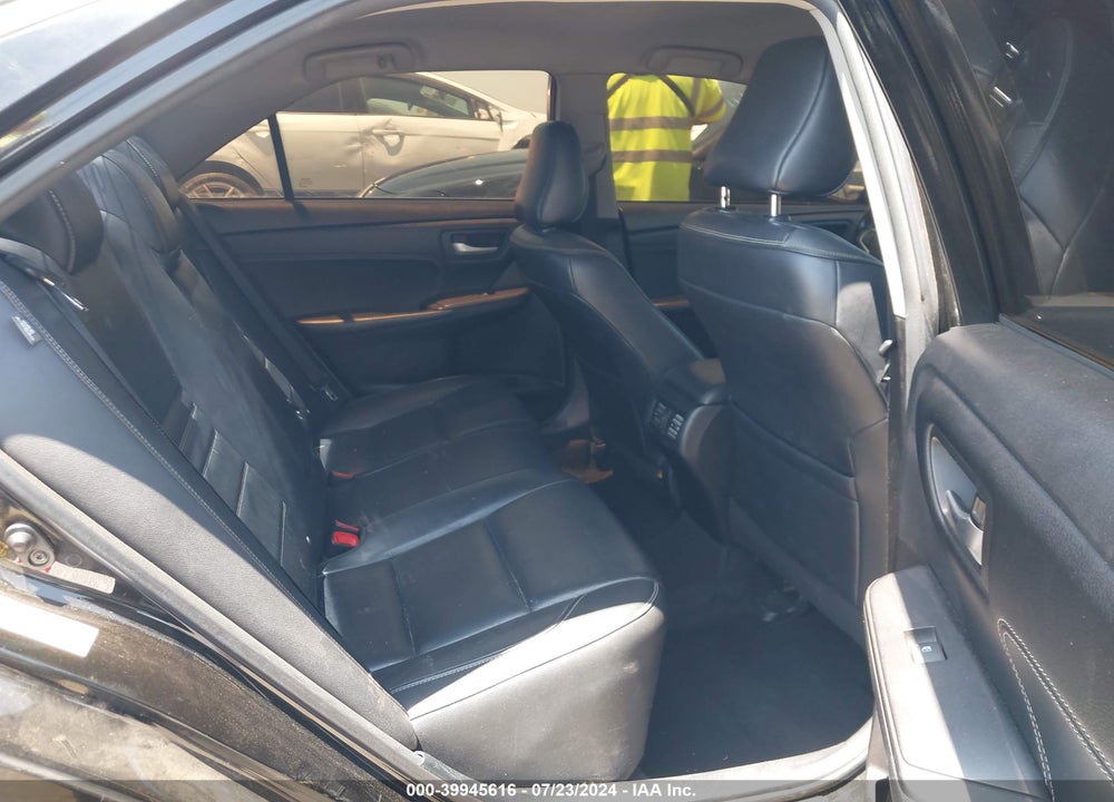 2016 TOYOTA CAMRY XLE VIN: 4T4BF1FK5GR567122