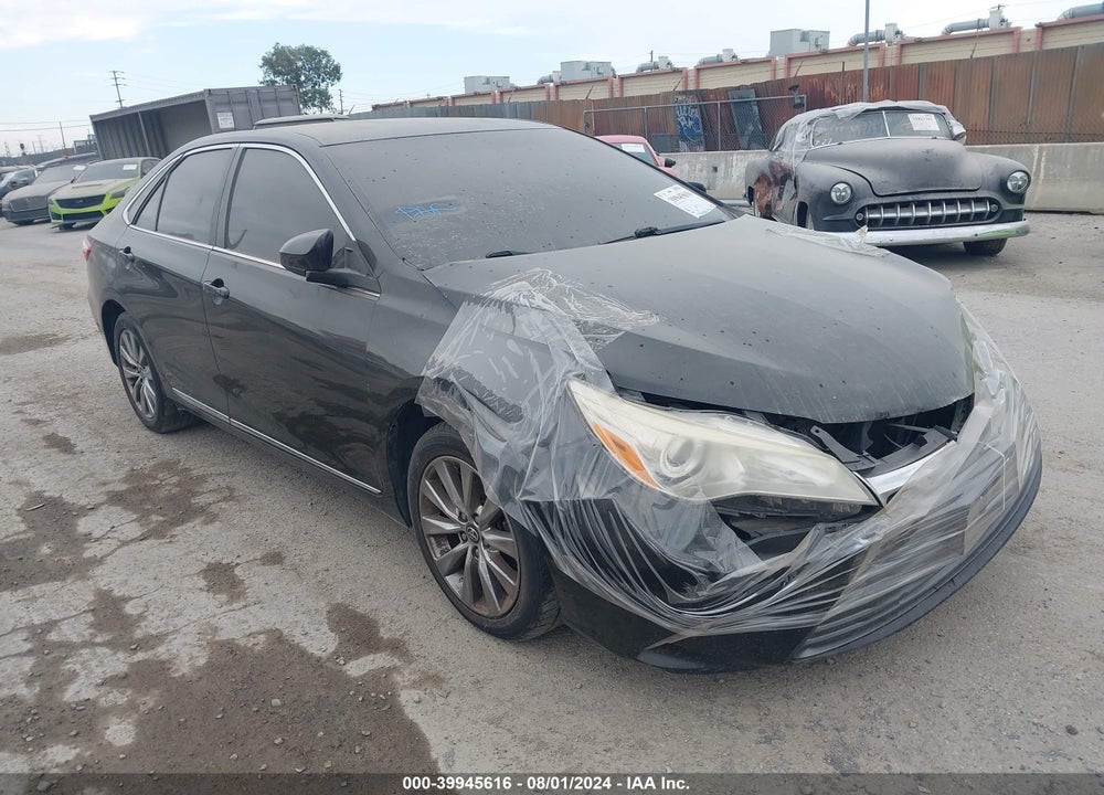 2016 TOYOTA CAMRY XLE VIN: 4T4BF1FK5GR567122