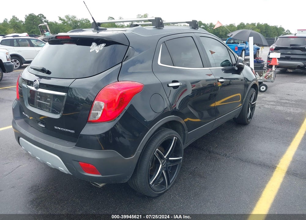 2014 BUICK ENCORE VIN: KL4CJASB8EB643703