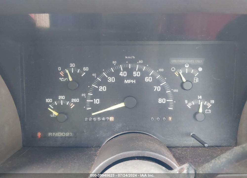 1992 CHEVROLET GMT-400 C1500 VIN: 1GCDC14K6NZ200149